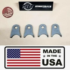 [SR] Mounting Tab Weld On Bracket For Up to 2 inch Tube JEEP BUGGY OFFROAD 4 pcs