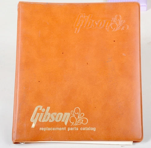 GIBSON REPLACEMENT PARTS CATALOG, 1977