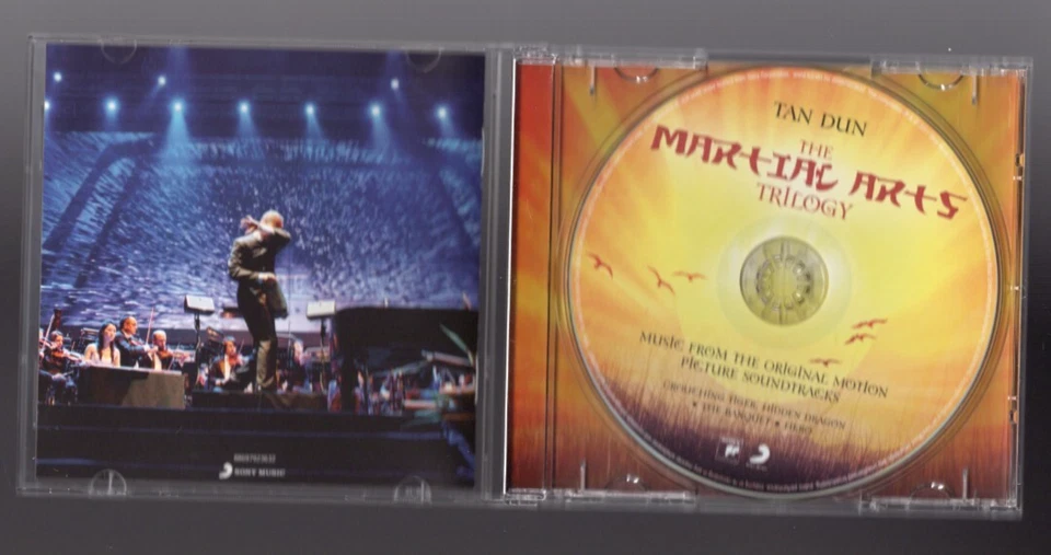 Tan Dun - The Martial Arts Trilogy - CD - Image 2 of 3
