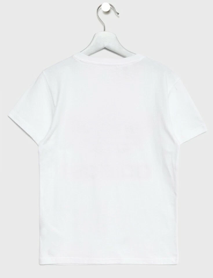 Adidas Trefoil Logo Junior Girls T Shirt Top - Image 2 of 3