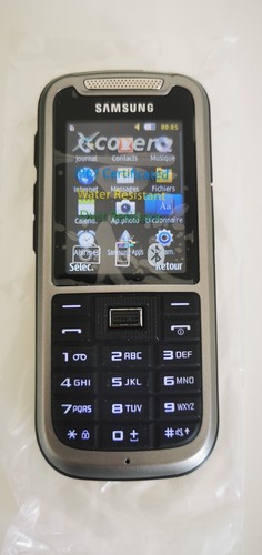 Samsung C3350 Xcover 2 Téléphone Portable Solid Desimlocker IP67 Unlock Phone🔓 - Photo 8/9