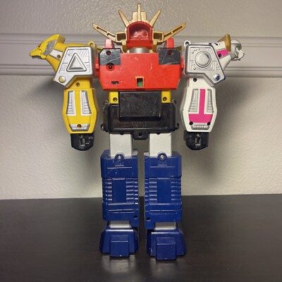 ROBOT POWER RANGERS Megazord Mystic force DX SOLAR STREAK BANDAI, EN BOITE EUR 59,99 - FR
