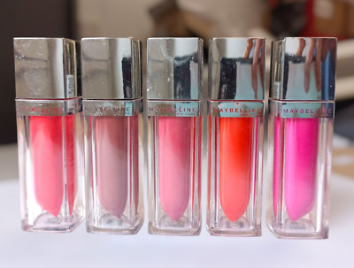 MAYBELLINE COLOR SENSATIONAL ELIXIR LIP COLOR LACK LIPPENSTIFT 5ml