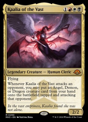 Kaalia of the Vast NM EN - Modern Horizons 3 - MH3 290 - MTG Magic