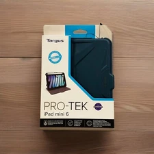 Targus Pro-Tek Blue Flip Tablet Carrying Case For Apple Apple iPad mini 6th Gen