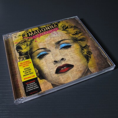 Madonna - Celebration EU 2xCD [Include Poster] #13-1 93624972969| eBay