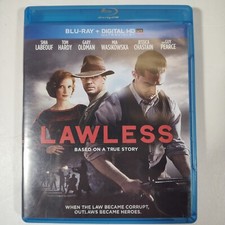 Lawless [Blu-ray/DVD/Digital Copy] Blu-ray - Mint Disk!