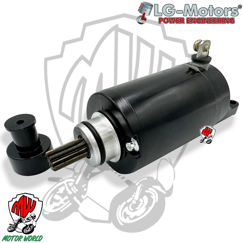 Motorino Avviamento Tipo ORIGINALE TRIUMPH STREET TRIPLE STANDARD 675 2008 2009 - Imagen 2 de 3