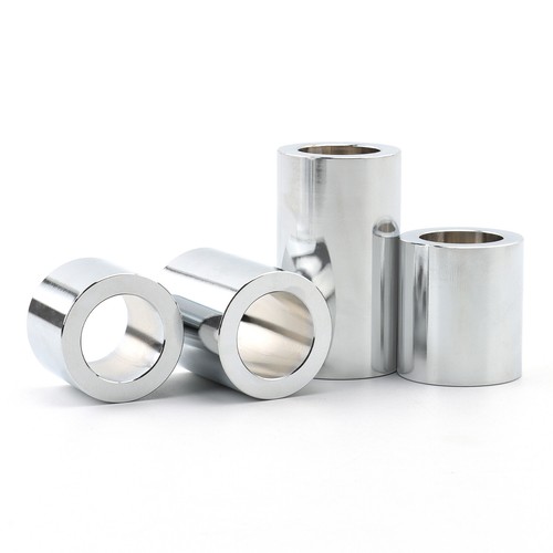 Chrome Wheel Axle Spacers ID 1" OD 1 1/2" for Harley Dyna Softail Touring 13pcs - Picture 6 of 9