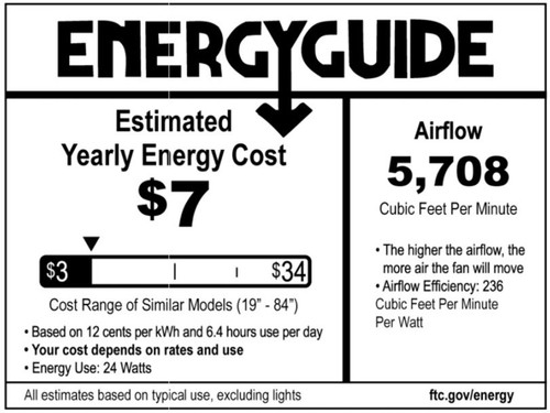 Minka Aire Skinnie - LED 56" Ceiling Fan F626L-ORB - Oil Rubbed Bronze - Picture 7 of 8
