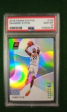 DeAndre Ayton 2018 Panini Status #102 PSA 10 Gem MT Suns Blazers