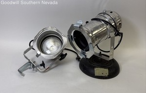 Set of Two American DJ Aluminum PAR Can Stage Lights