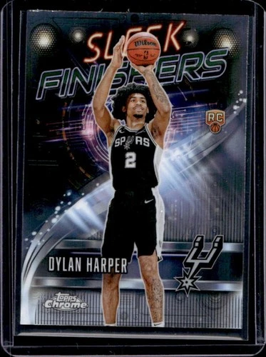 2025 Topps Chrome Dylan Harper Base (RAW)