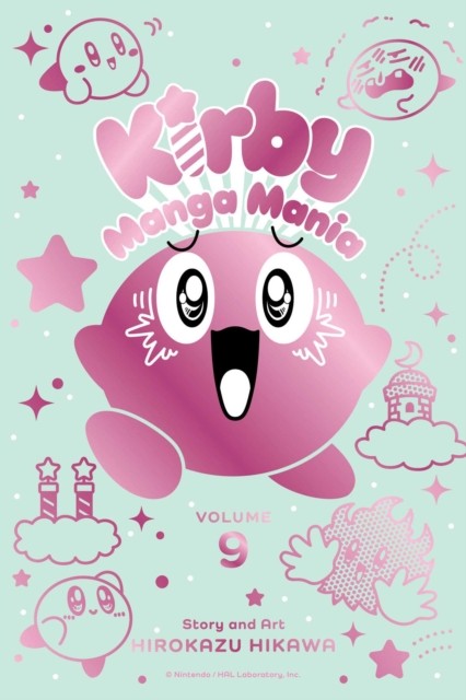 Kirby Manga Mania, Vol. 9: Volume 9 by Hirokazu Hikawa - Image 3
