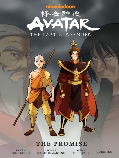 Avatar: The Last Airbender# The Promise Library Edition by Dark Horse