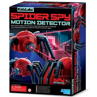 4M Kidzlabs - Spider Spy Bewegungsmelder