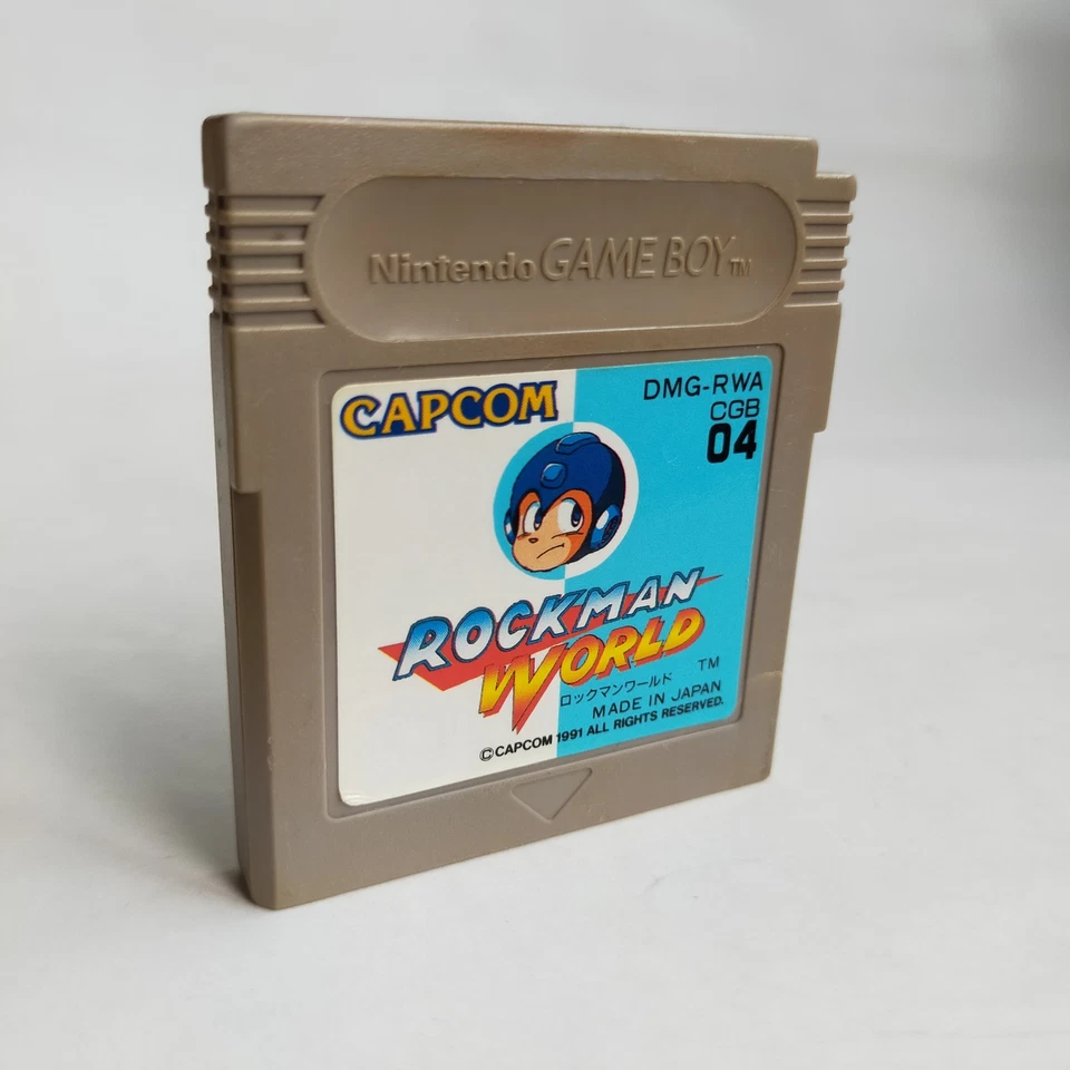 Rockman World GameBoy Capcom pre-owned Nintendo Tested - Image 3 of 4