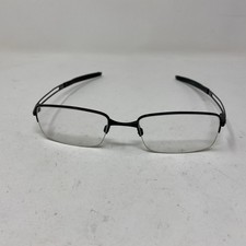 OAKLEY FRAG OX5045-0151 51-19-140 POLISHED BLACK EYEGLASSES AA73