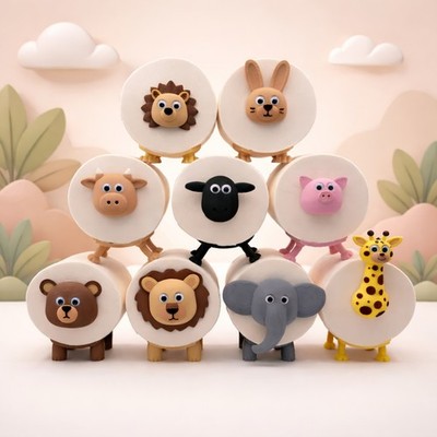 Schaf Elefant Kuh Hase Tier Toilettenpapierhalter Klopapierhalter Badezimmer WC