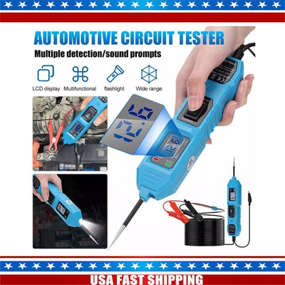#ad Test Device System Car Power Tester Digital Display For Trailer Lights Testing $13.99