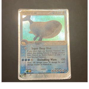 Ex Wailord | eBay