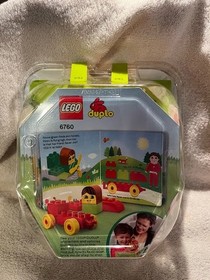 Lego Duplo Toddler Building Set #6760 Read & Build Lets Go Vroom