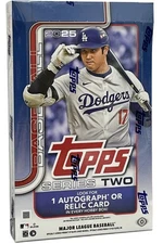 2025 Topps Series 2 Pick-Out Your Mojo Refractor - Parallel's - RC - Relic’s ⚾