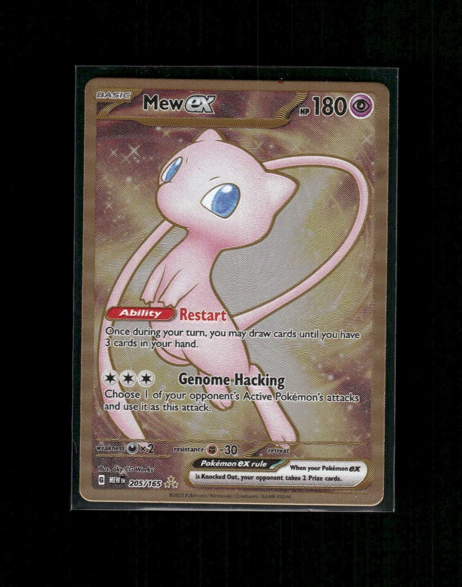 Las mejores ofertas en Mew Ex 205/165 Sv: Scarlet & Violet 151 | eBay