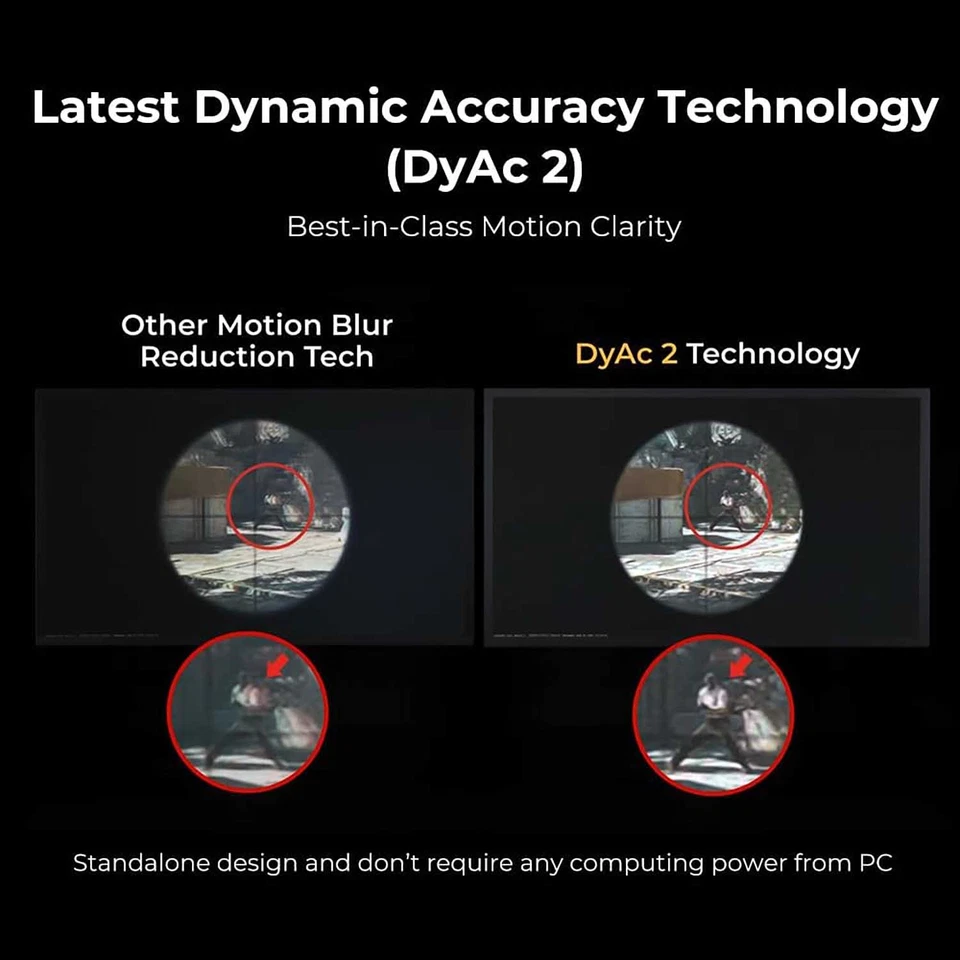 BenQ XL2546X+ 24.1" 280Hz Gaming Monitor TN - Image 3 of 4