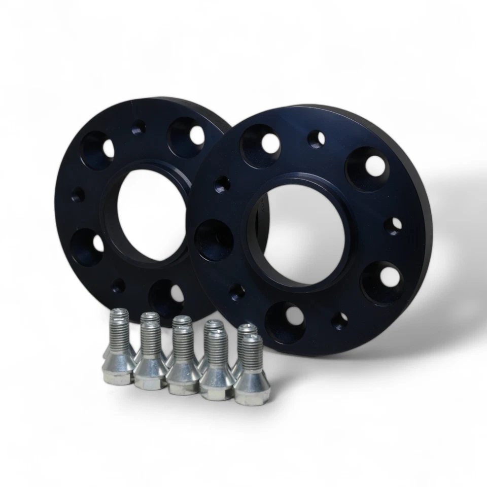 SCC Wheel Spacers 2x25mm 13402BWS fits Ferrari 458 Italia 458 Spider 488 GTB 599 - Image 2 of 4