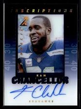 2023 Panini Zenith #PI-KC Kam Chancellor Pinnacle Inscriptions