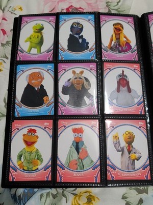 Topps Disney Neon 2026 Muppets Puzzle Card Inserts. Wählen Sie Ihre Karte!