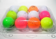 GOLF BALL CLAMSHELL PLASTIC PACKAGING 10 Pack