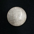 1964 Kennedy Half Dollar 90% Silver Coin Circulated