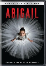 Abigail 2024 - Collectors Edition Dvd 