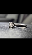 2 carat VVS1 Moissanite Engagement Ring