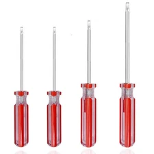 Square Head Screwdriver Set4 Sizes 4Pieces Square Screwdriver Tool Kits Magnetic