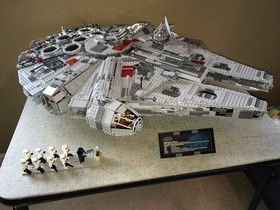 Bricklinked Pieces Unofficial Lego Star Wars UCS Millennium Falcon 10179