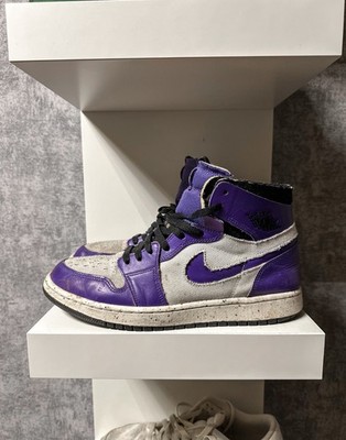 Nike Air Jordan 1 High Zoom Air CMFT Crater Purple Größe 44