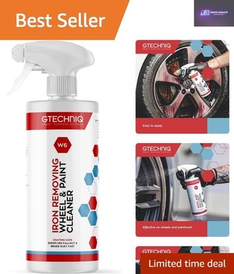 Luxus Gtechniq W6 Eisenentferner 500ml - mühelose Schmutzlösung für Fahrzeuge