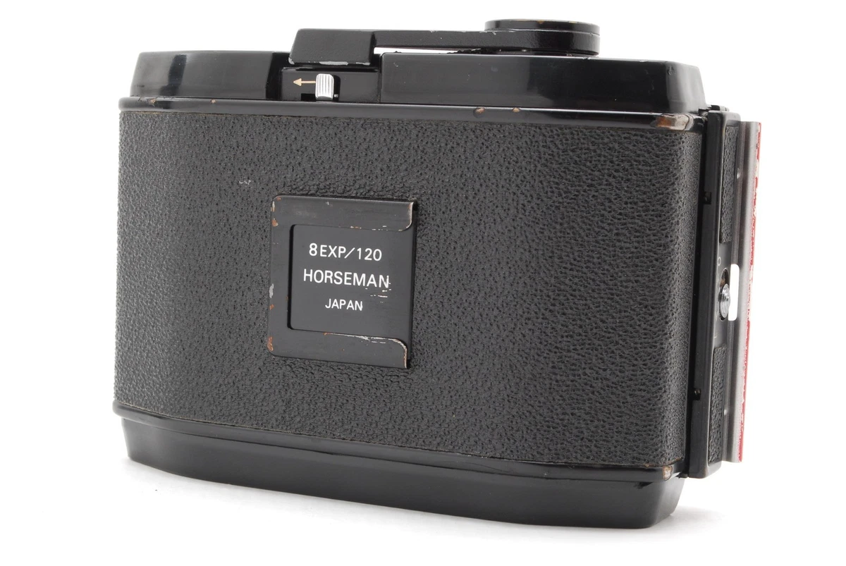 Exc+5] Horseman 10EXP⁄120 Roll Film Back Holder 6x7 for 4x5 From