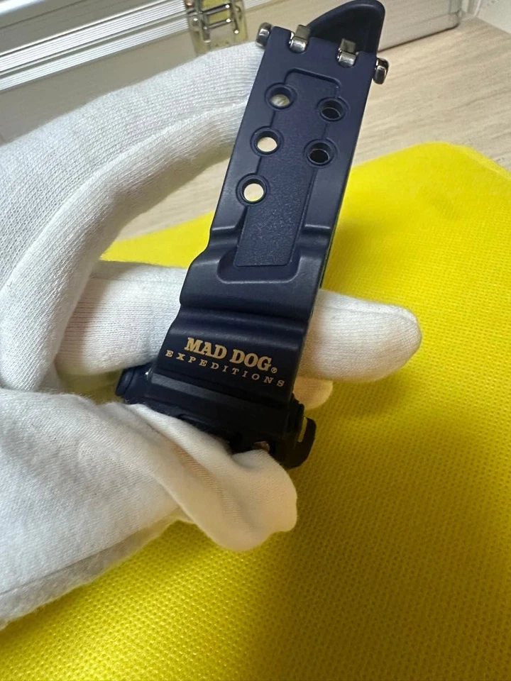 Casio G-SHOCK DW9900MD-2T FROGMAN MAD DOG NAVY EX 3rd Generation 1999 body only - Image 3 of 4