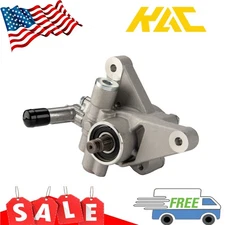 Power Steering Pump Fit For Honda Accord V6 3.0L 1998 1999 2000 2001 and 2002