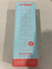 Mrsippy PureSip 5-عبوة زجاجة Filter, BNIB