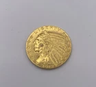 1913 $5 United States Indian Head Half Eagle Coin