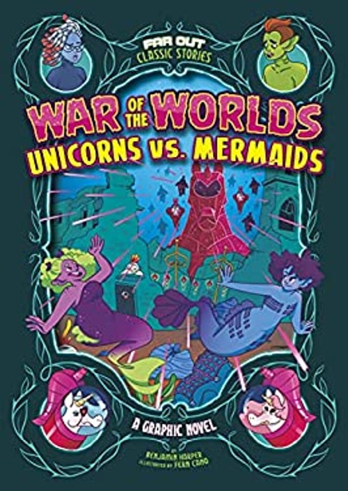 War of the Worlds Unicorns vs. Mermaids Paperback Benjamin HarperFree US Delivery | ISBN:1666330280