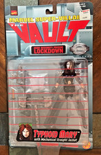 TYPHOID MARY Marvel Super-Villain The Vault Figure, Marvel Legends, Daredevil