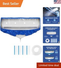 Ultimate Mini Split AC Cleaner Kit - Waterproof Design and Complete Accessories