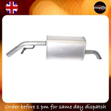 SCARICO PER PEUGEOT 2008 208 1.2 PURETECH 82 VTI SILENZIATORE POSTERIORE