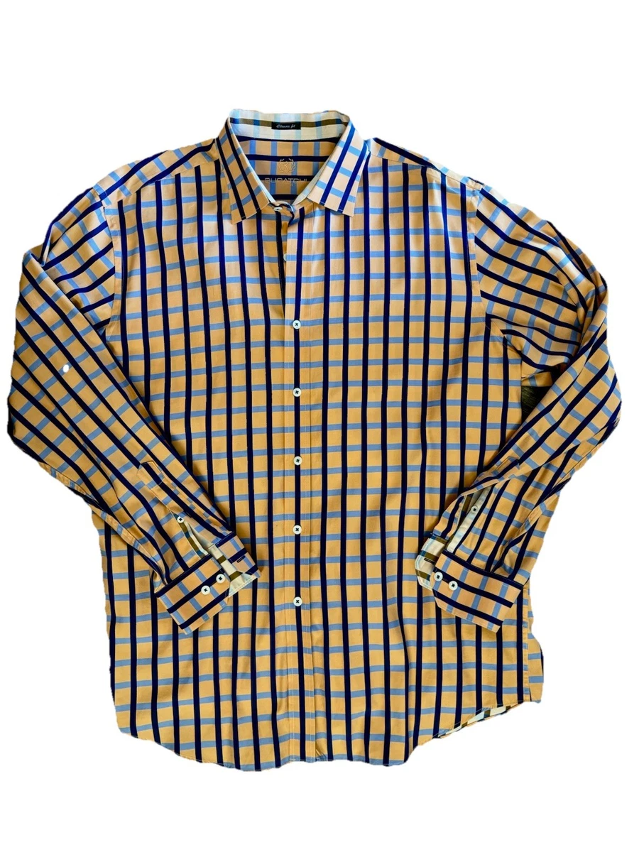 Bugatti Con Botones Camisas De Vestir Para Hombres - EBay